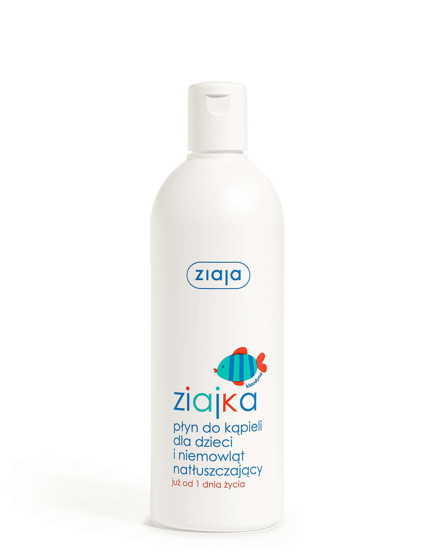 Ziaja Ziajka płyn do kąpieli dla dzieci i niemowląt natłuszczający 370 ml
