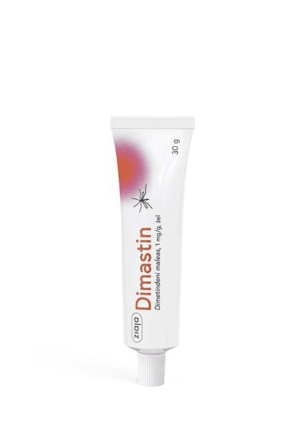 Dimastin żel 1 mg/g 30 g
