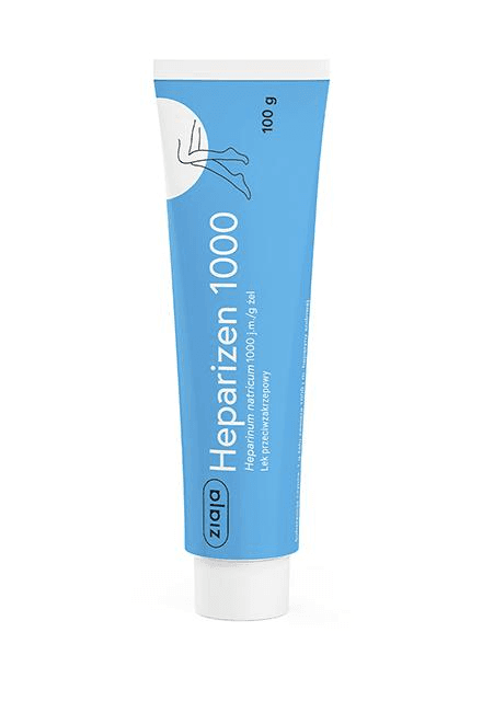 Heparizen 1000 mg żel 50 g