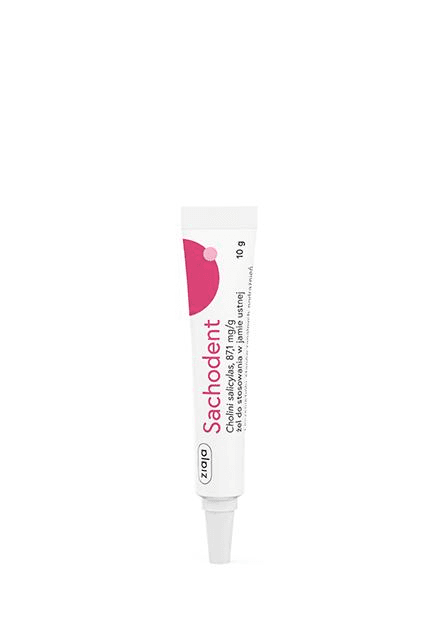 Sachodent 87,1 mg/g żel 10 g