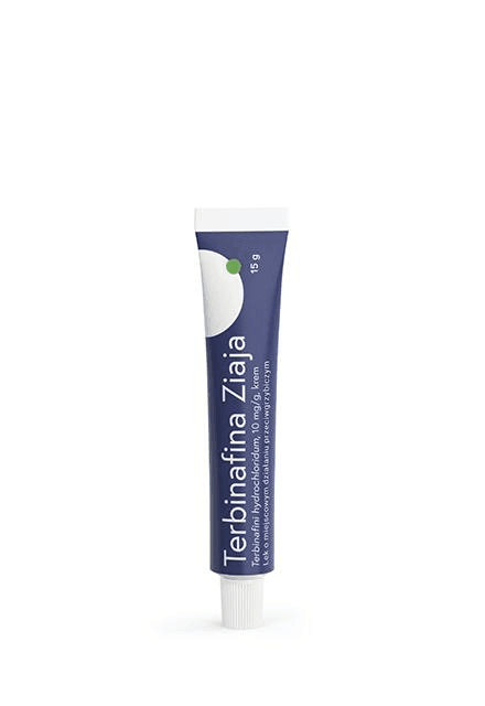 Terbinafina Ziaja 10 mg/g krem 15 g
