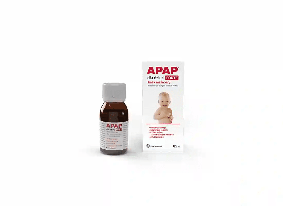 APAP dla dzieci FORTE 85 ml
