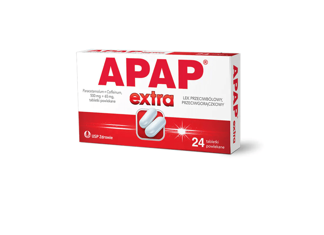 Apap Extra 50 tabletek