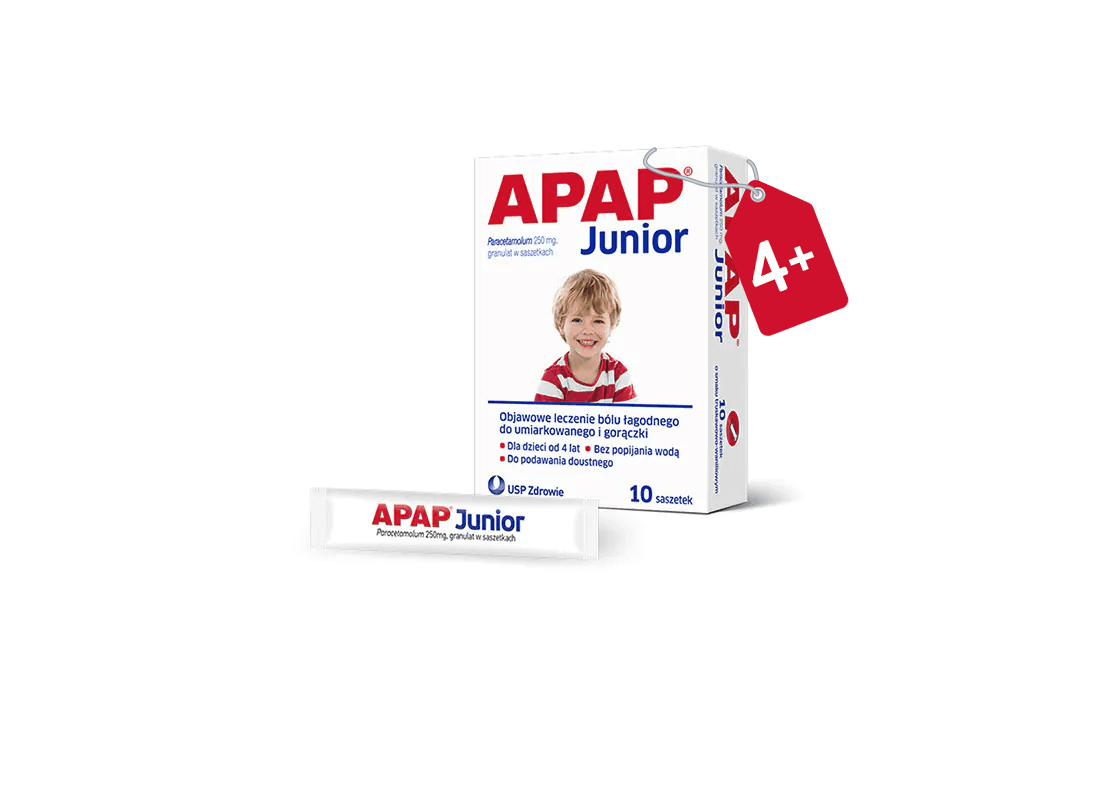 Apap Junior 10 saszetek
