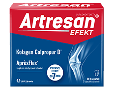 Artresan Efekt 60 kapsułek
