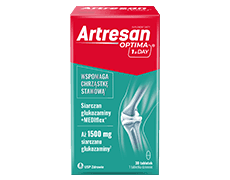 Artresan Optima 1 a Day 30 tabletek