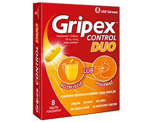 Gripex Duo 16 tabletek