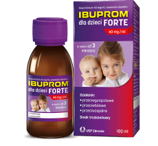 Ibuprom dla dzieci forte 150 ml