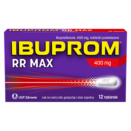Ibuprom RR MAX 24 tabletki