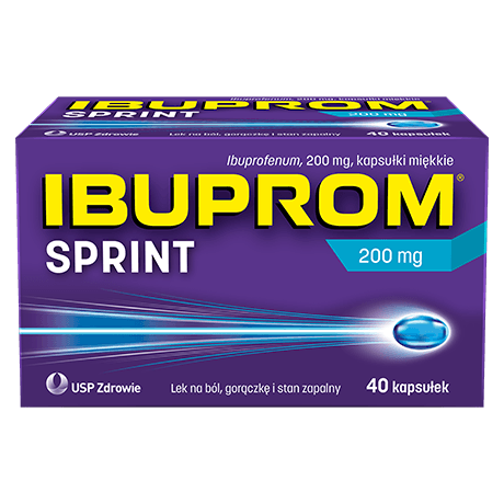 Ibuprom Sprint 24 kapsułki