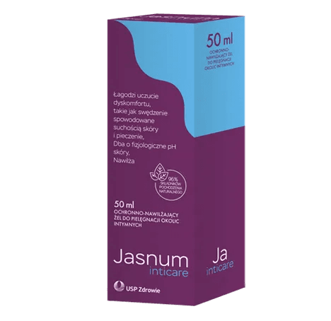 Jasnum Inticare żel do pielęgnacji okolic intymnych 50 ml