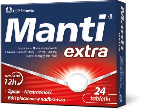 Manti Extra 12 tabletek