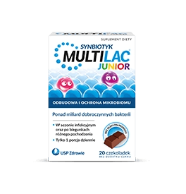 Multilac Junior 20 czekoladek