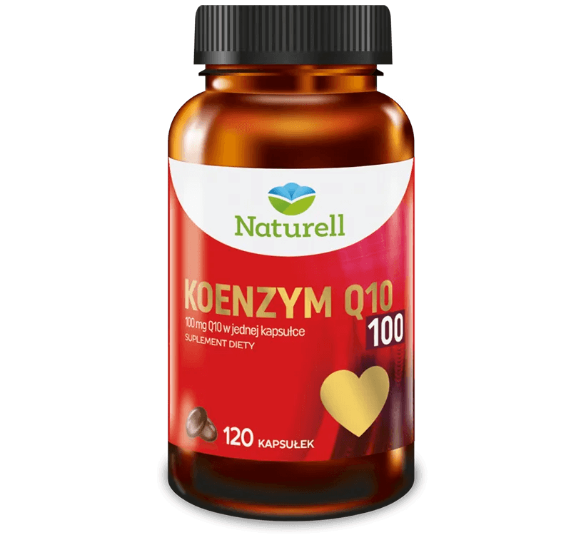 Naturell Koenzym Q10 120 kapsułek