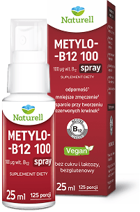 Naturell Metylo B12 100 spray 25 ml