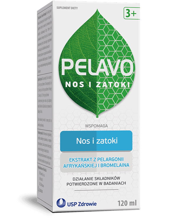 Pelavo nos i zatoki płyn 120 ml