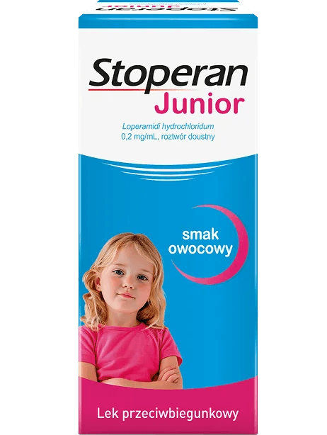 Stoperan Junior 0,2 mg/ml roztwór doustny 90 ml