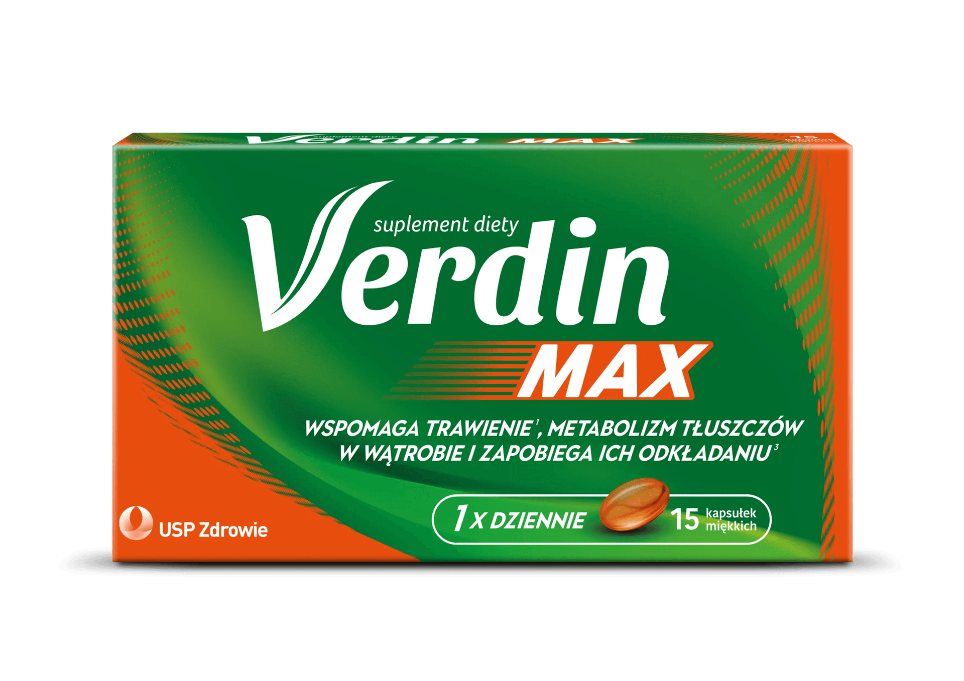 Verdin Max 15 kapsułek