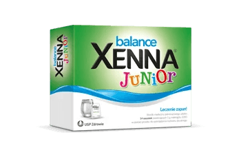 Xenna Balance 20 saszetek proszku do rozpuszczenia