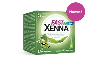 Xenna Fast Junior 6 mikrowlewek doodbytniczych