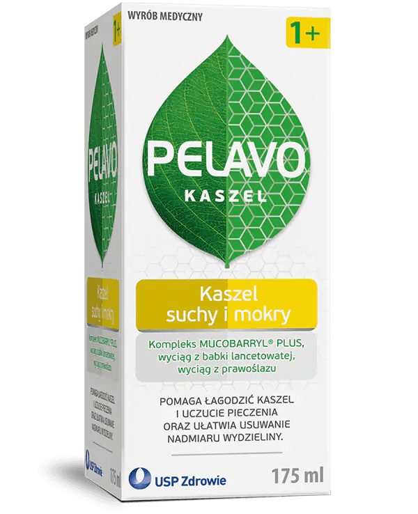 Pelavo kaszel suchy i mokry syrop 175 ml