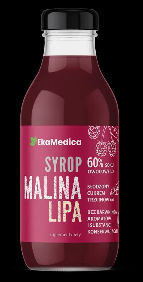 Ekamedica Malina Lipa syrop 300 ml