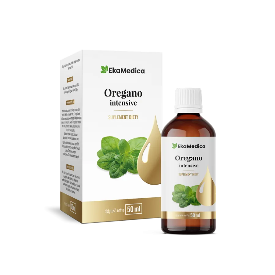 Oregano Intensive krople doustne 50 ml