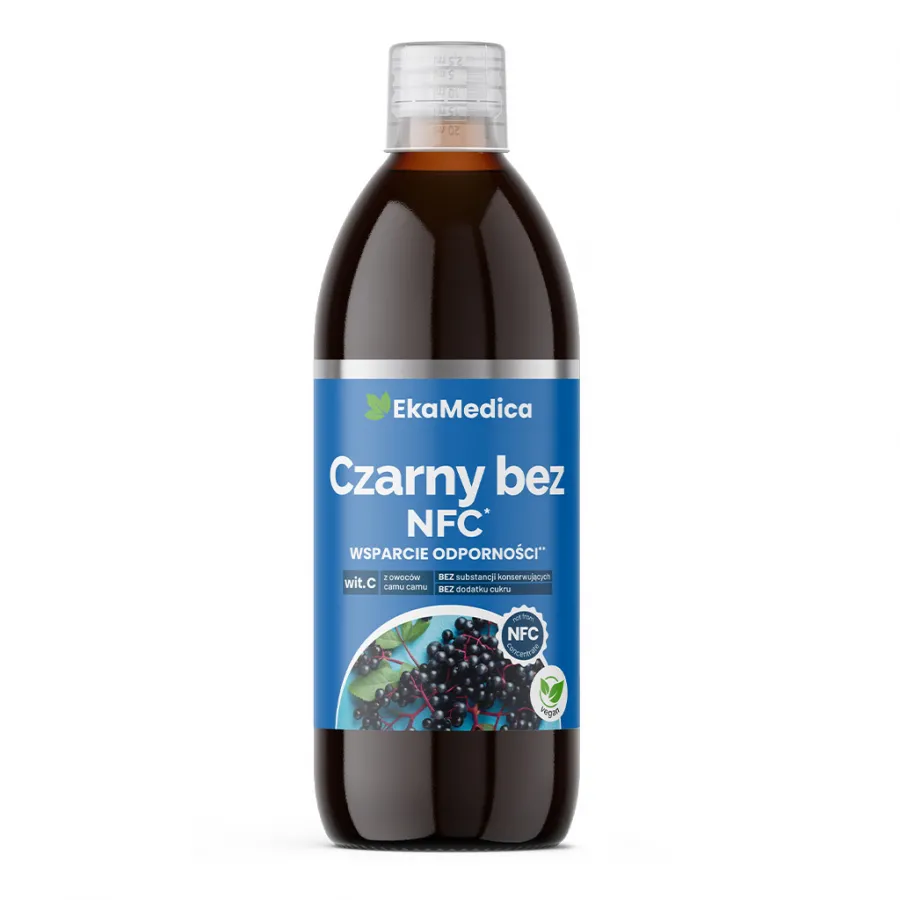 Ekamedica Czarny Bez NFC 500 ml
