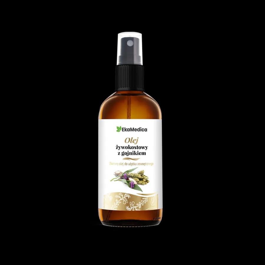 Olej żywokostowy z gojnikiem 100 ml