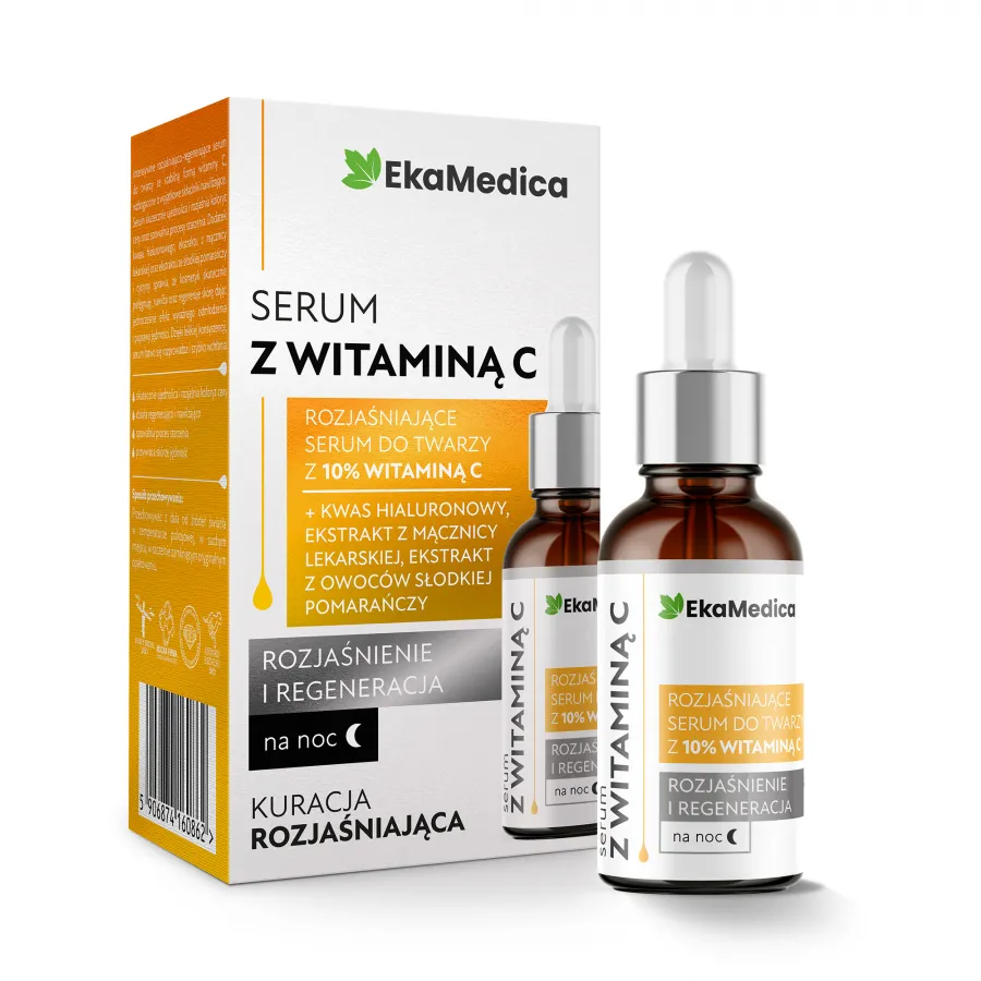 EkaMedica serum z witaminą C rozjaśniające 20 ml