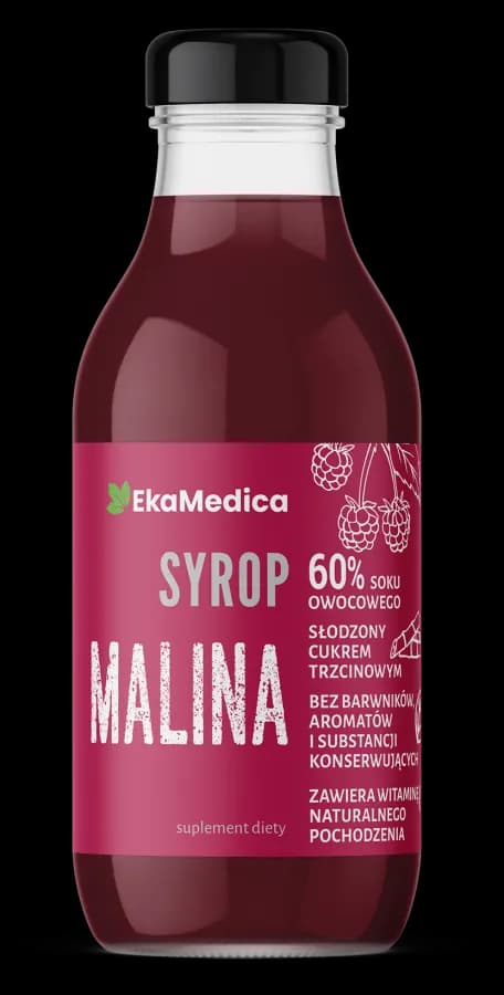 EkaMedica syrop malina 300 ml