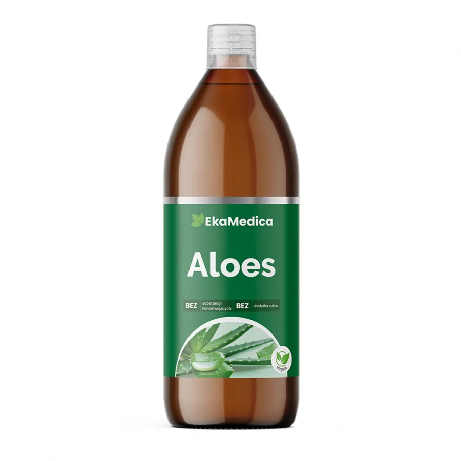 Ekamedica aloes sok 1 l