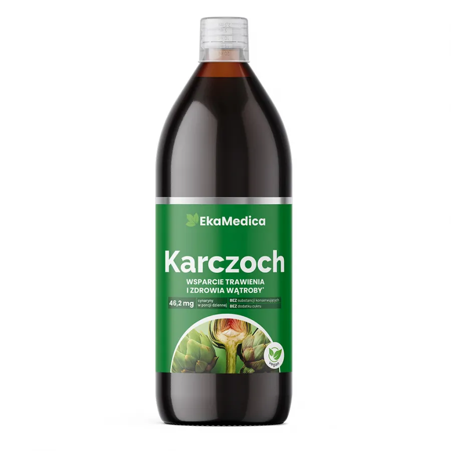 Ekamedica karczoch sok 500 ml