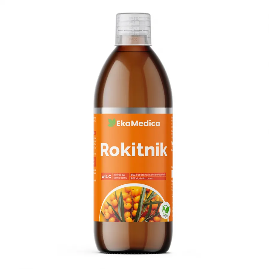 Ekamedica Rokitnik sok 500 ml