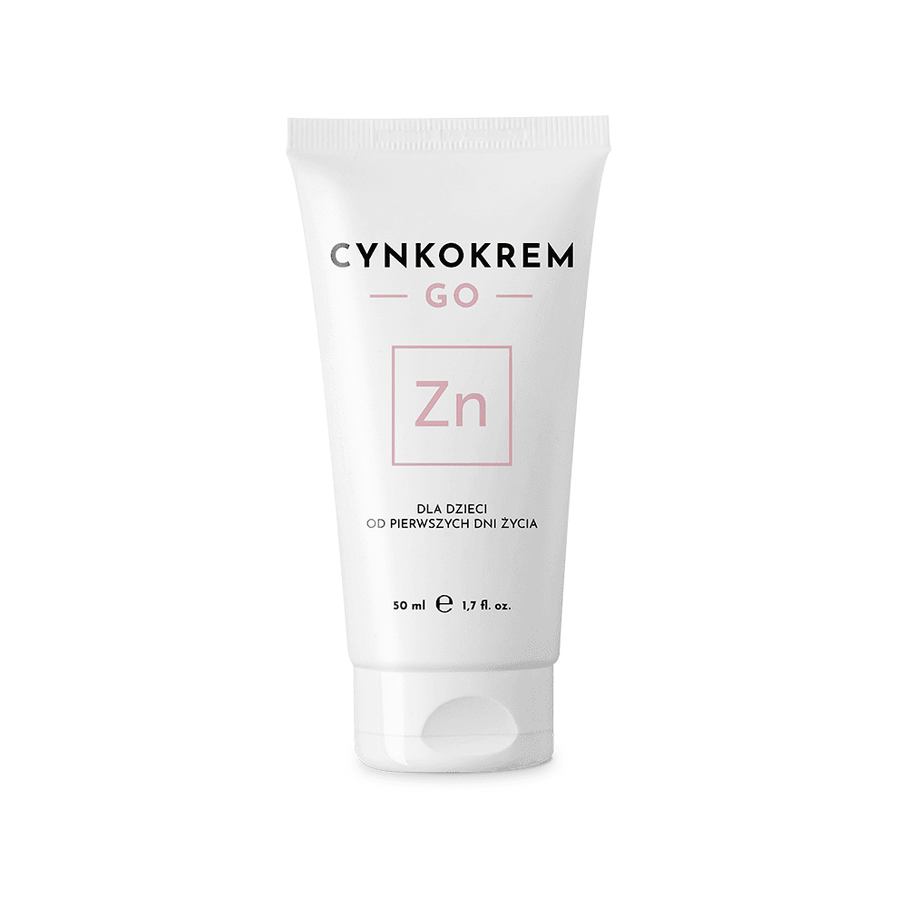Cynkokrem Go krem 50 ml