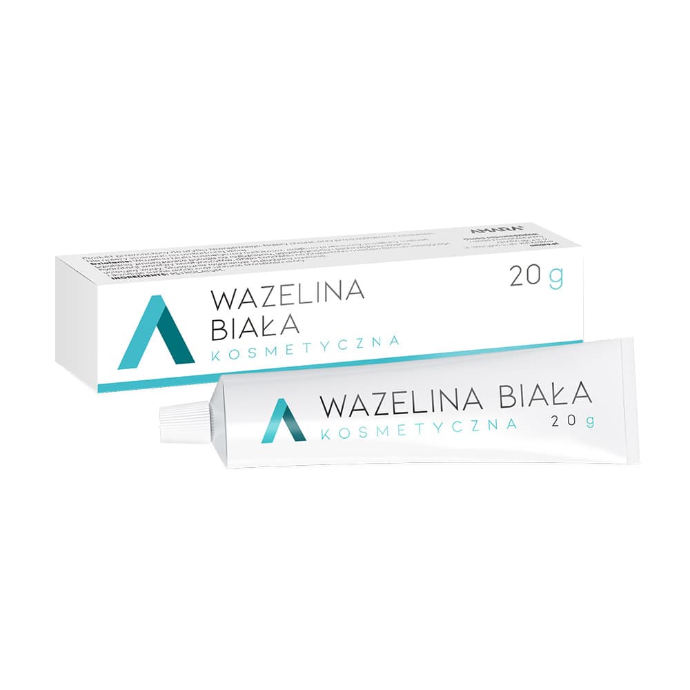 Wazelina biała kosmetyczna Amara 20 g