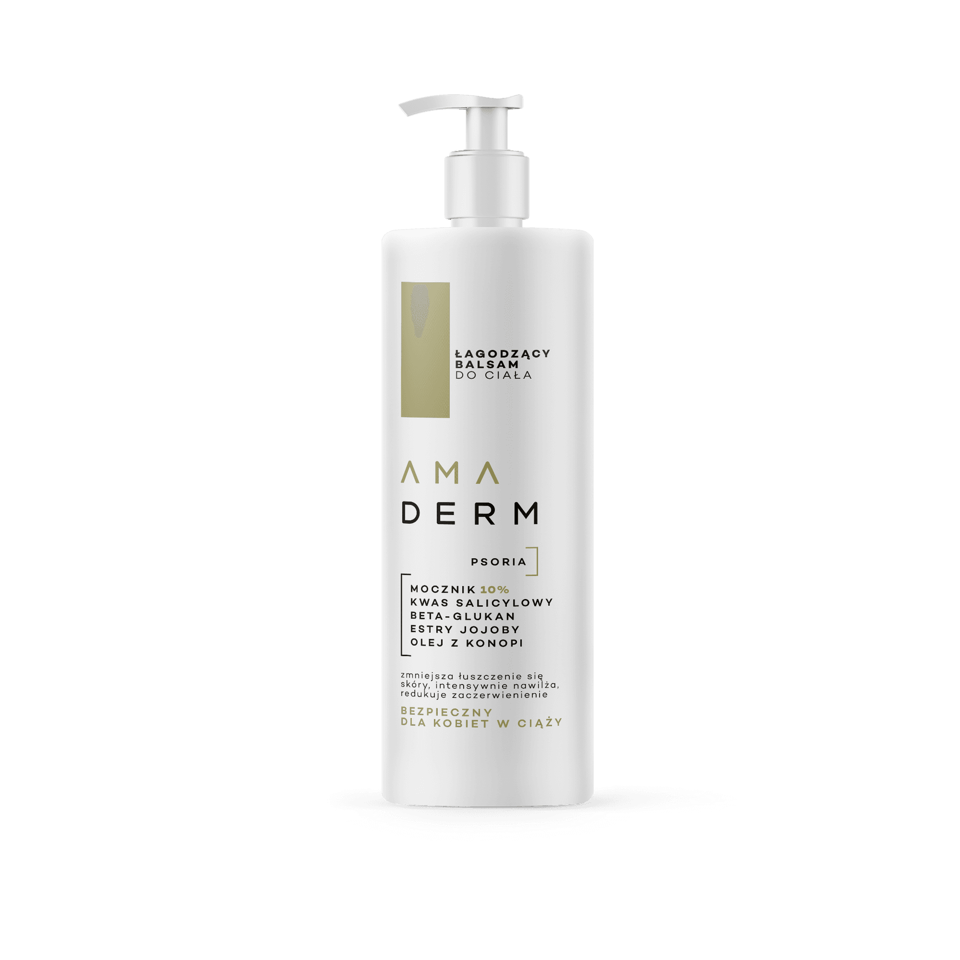 Amaderm Psoria Balsam do ciała łagodzący 400 ml