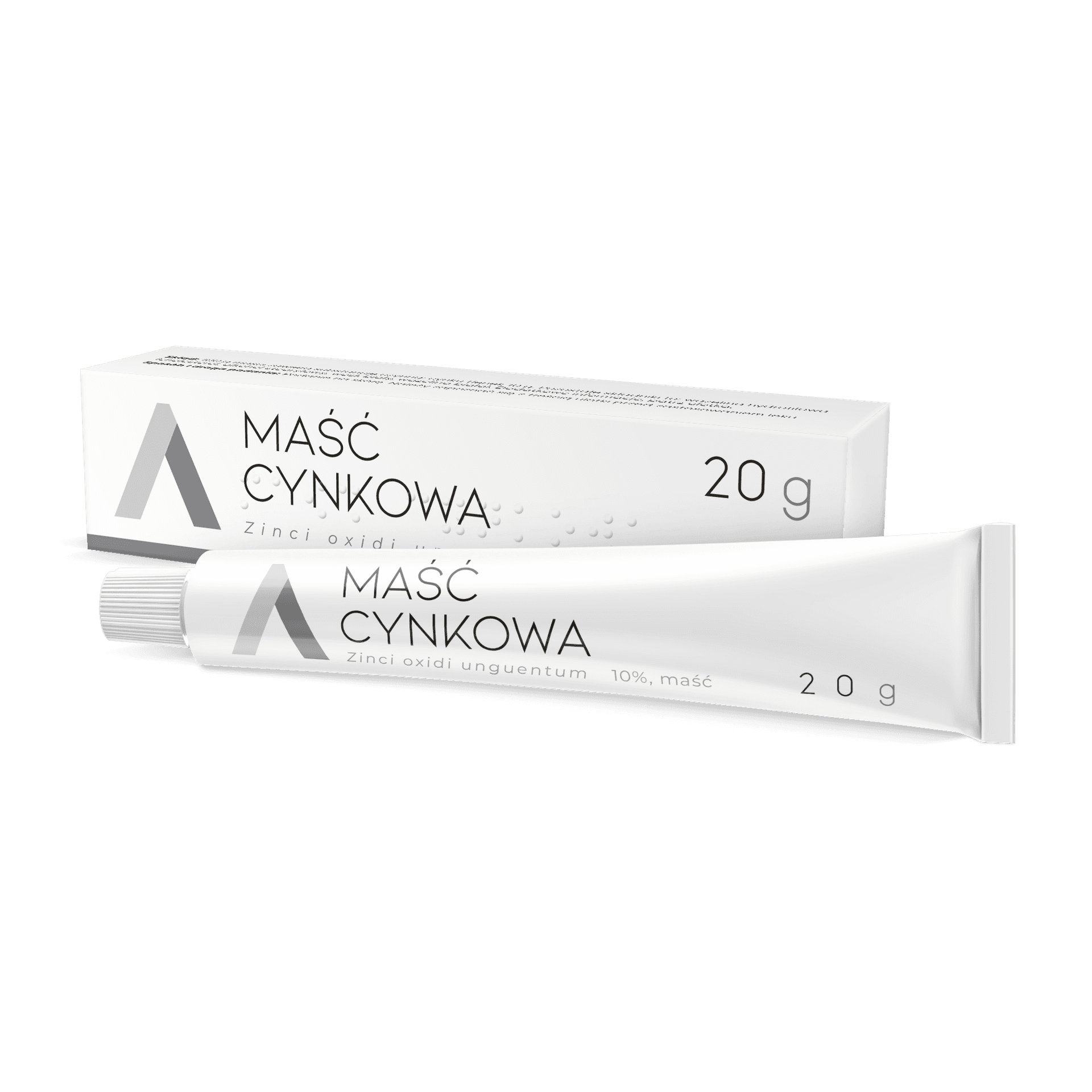 Maść Cynkowa 10% 20 g