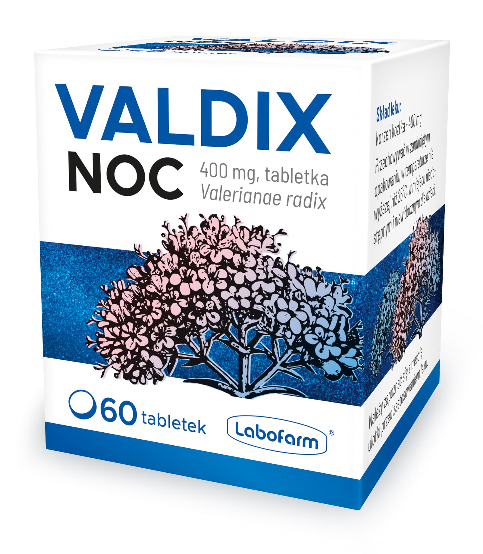 Valdix Noc 400 mg 60 tabletek