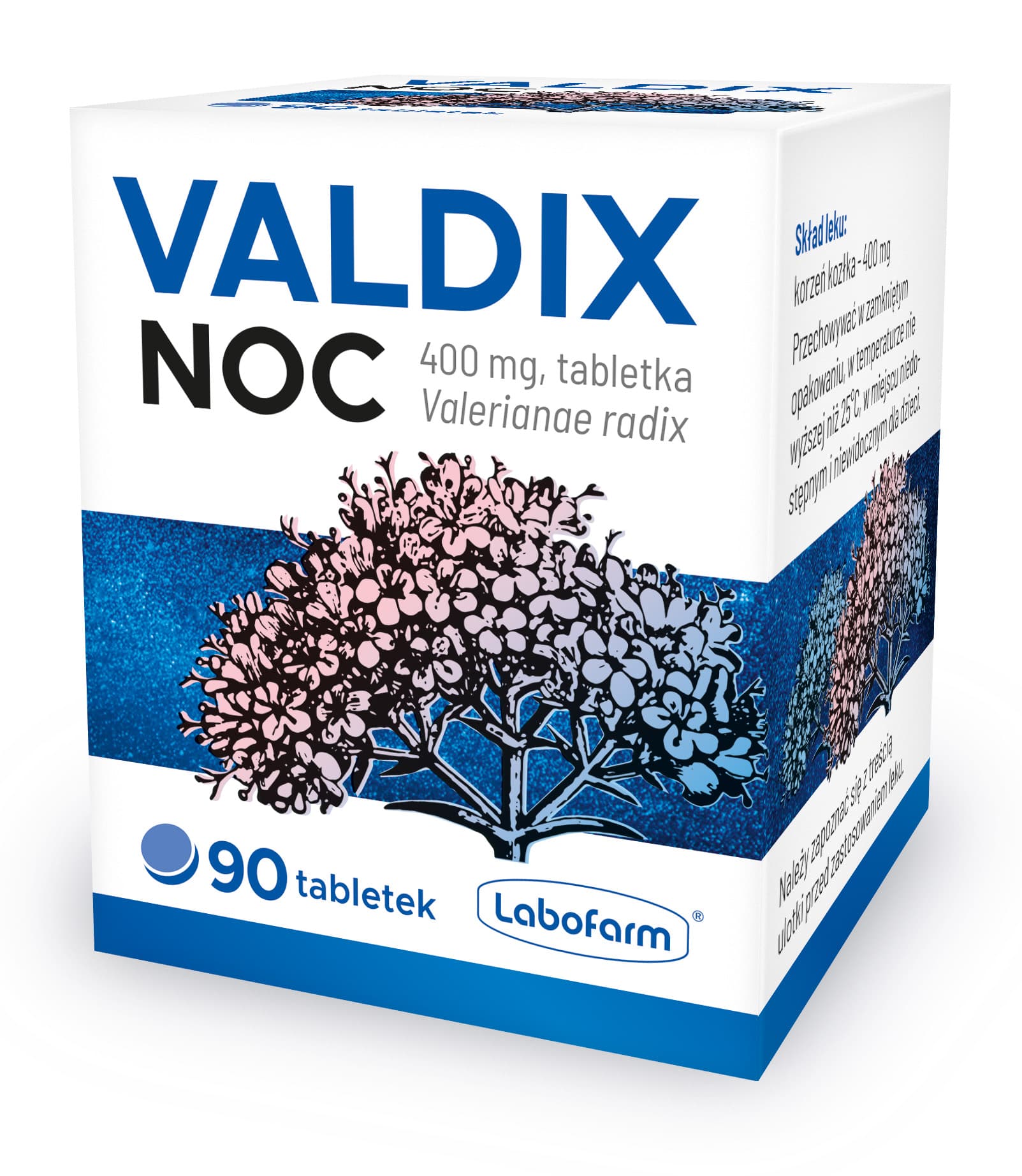 Valdix Noc 400 mg 90 tabletek