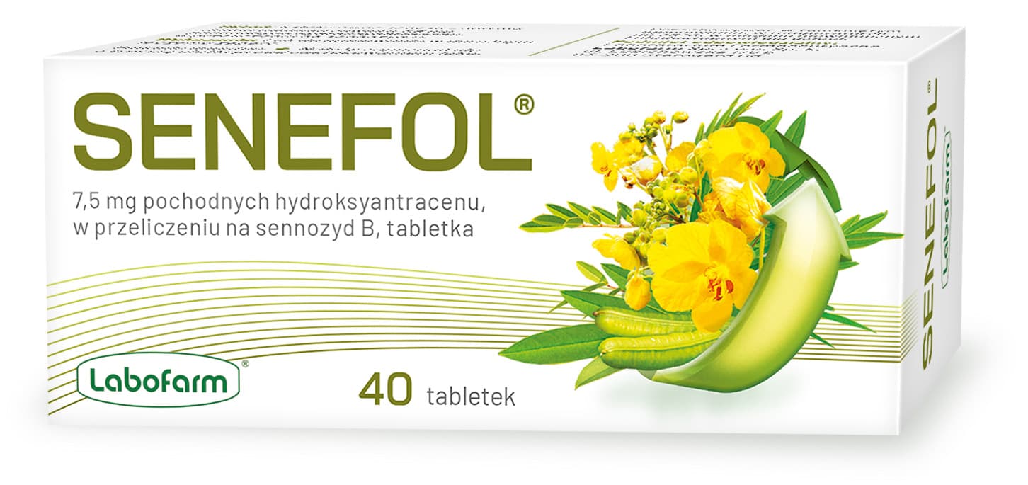 Senefol 7,5 mg 40 tabletek