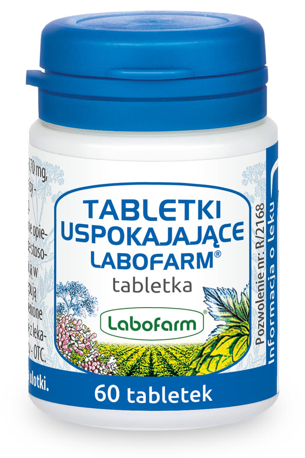 Tabletki uspokajające Labofarm 60 tabletek