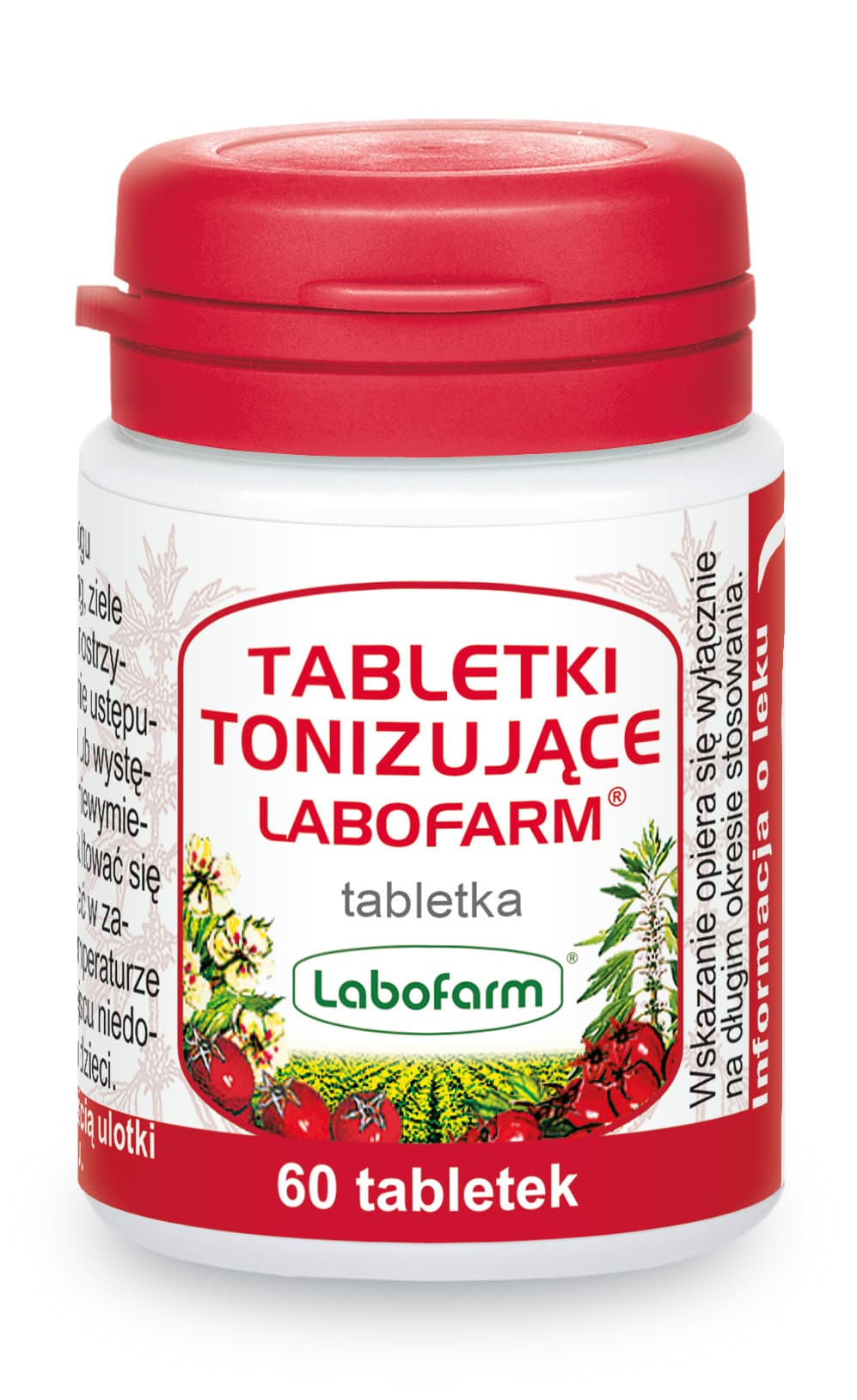 Tabletki tonizujące Labofarm 60 tabletek