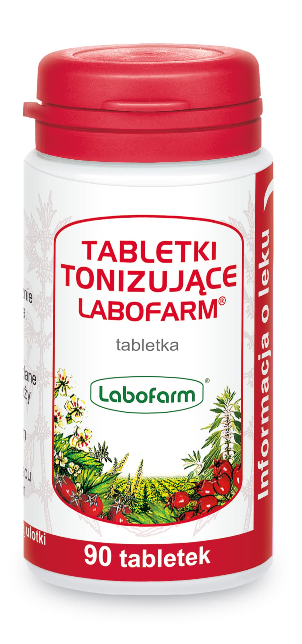 Tabletki tonizujące Labofarm 90 tabletek