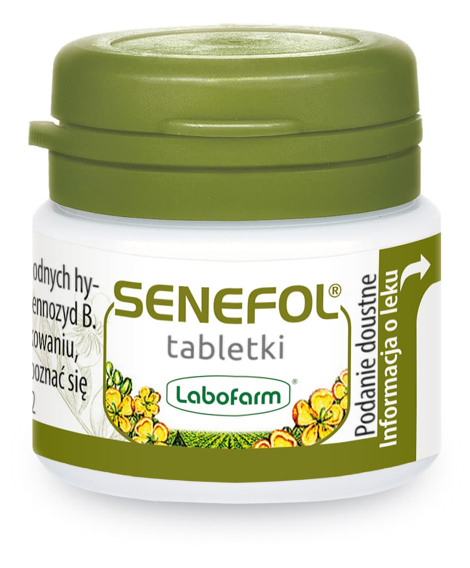 Senefol 7,5 mg 20 tabletek