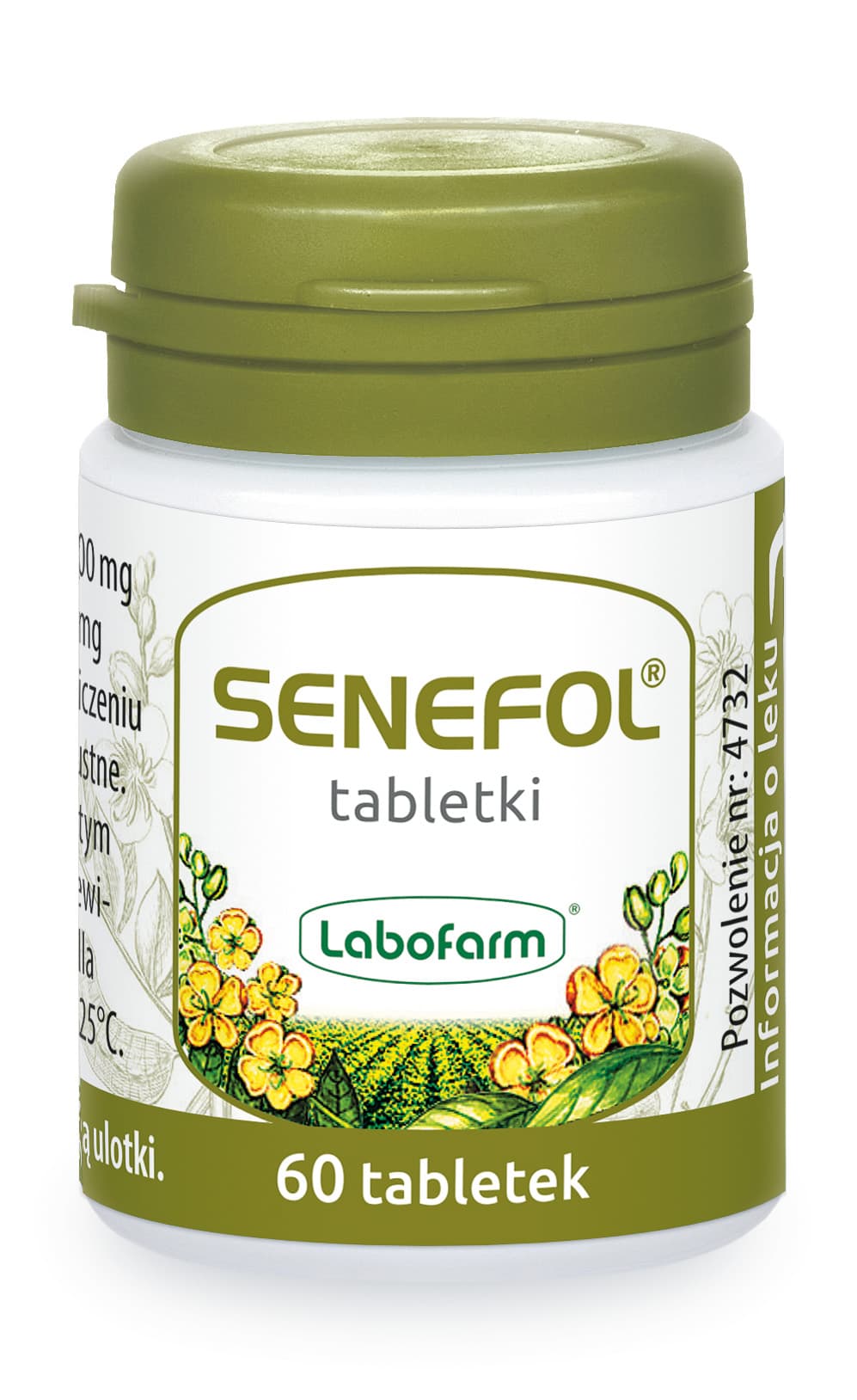 Senefol 7,5 mg 60 tabletek