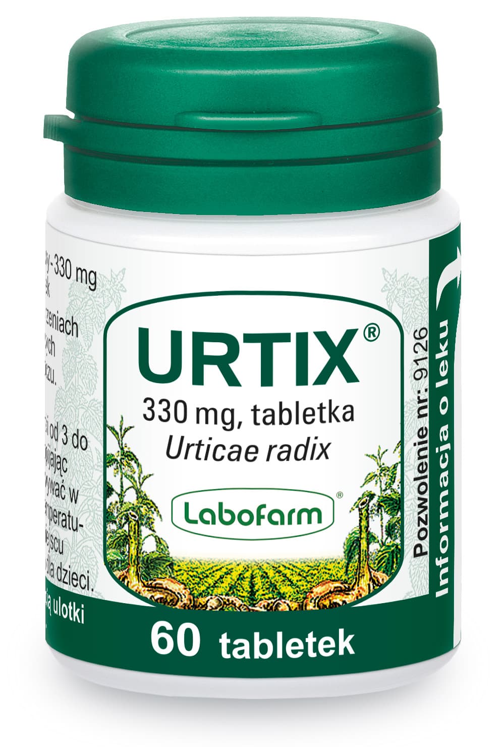 Urtix 330 mg 60 tabletek