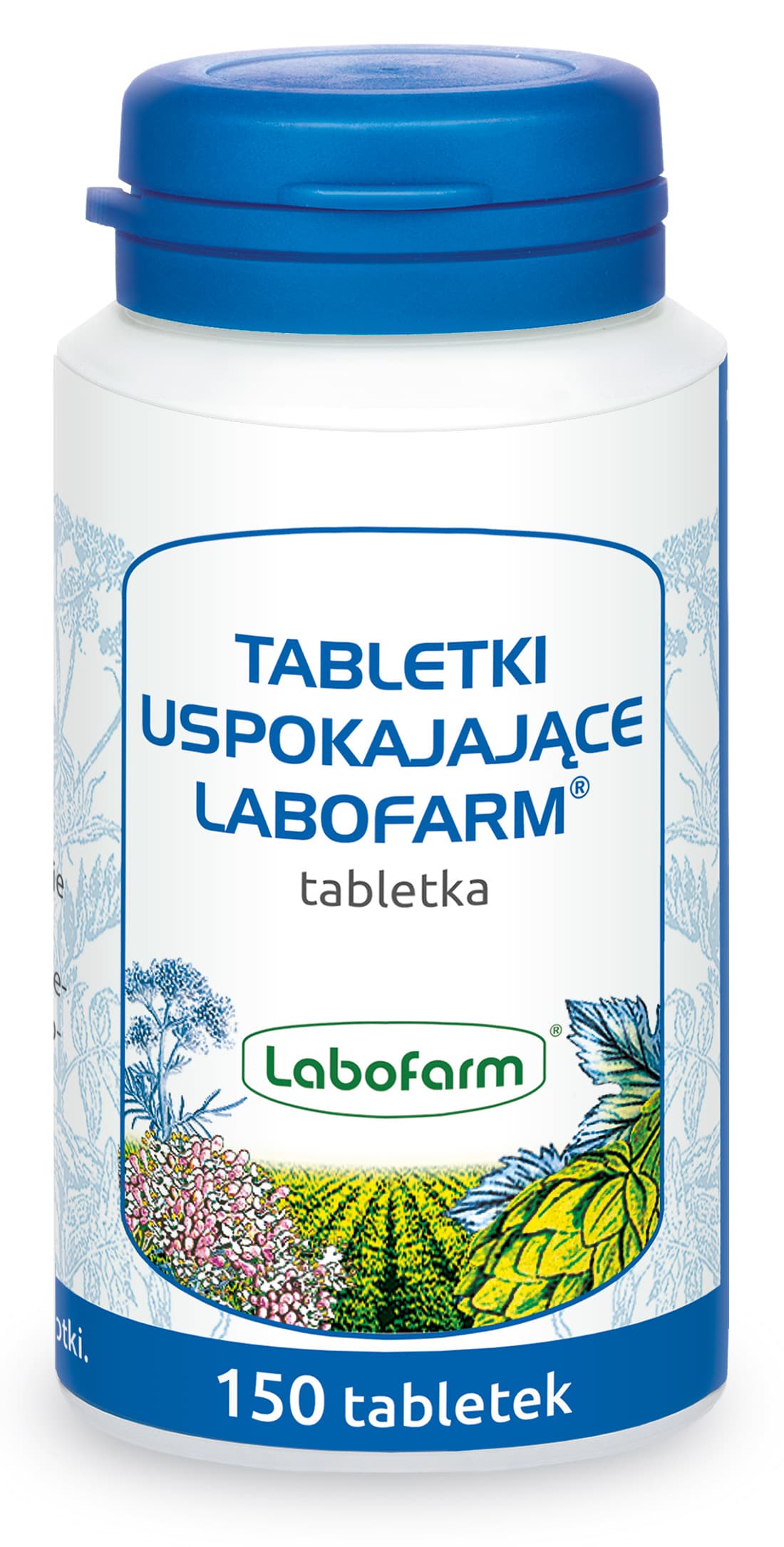 Tabletki uspokajające Labofarm 150 tabletek