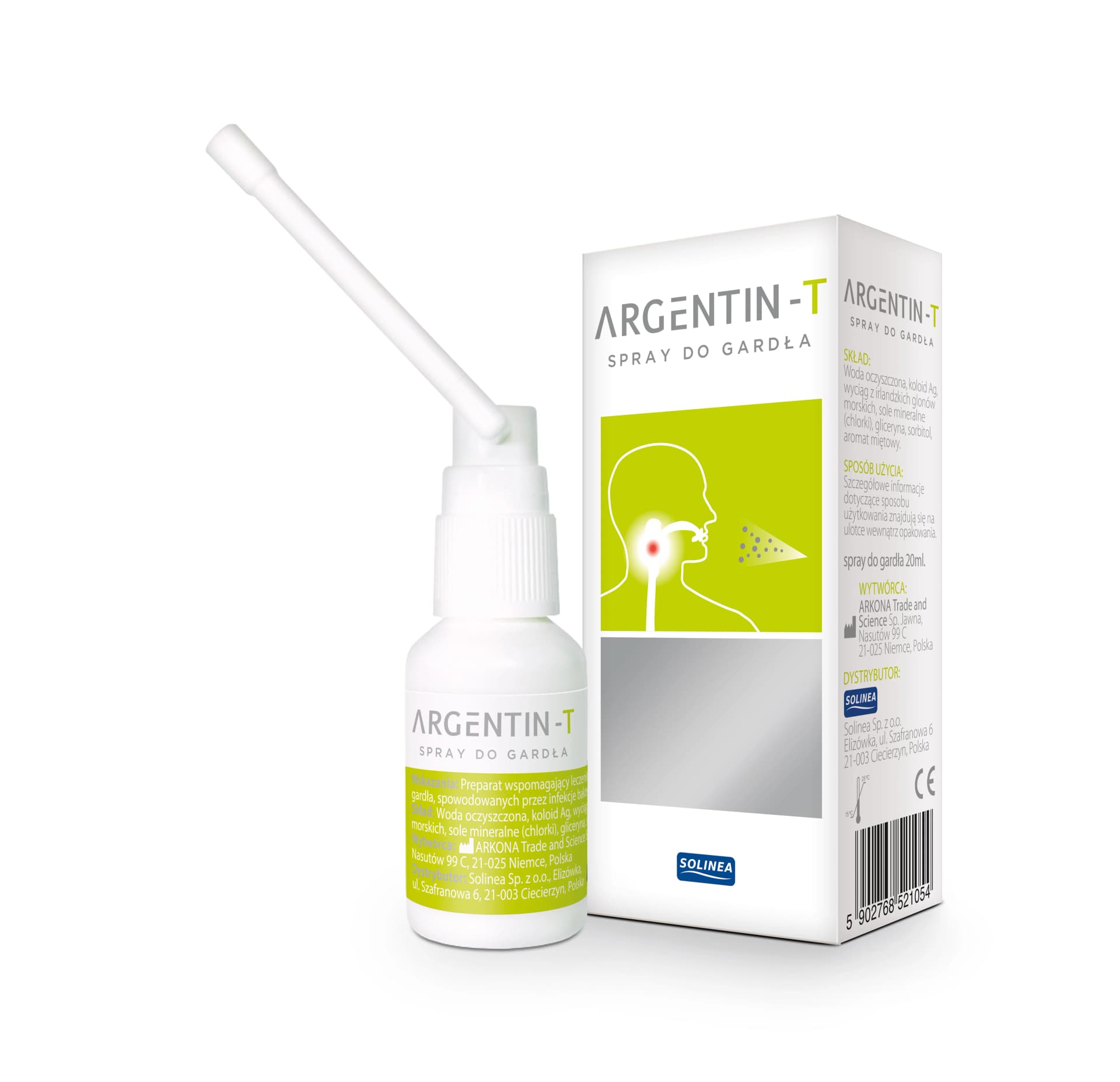 Argentin-T 20 ml