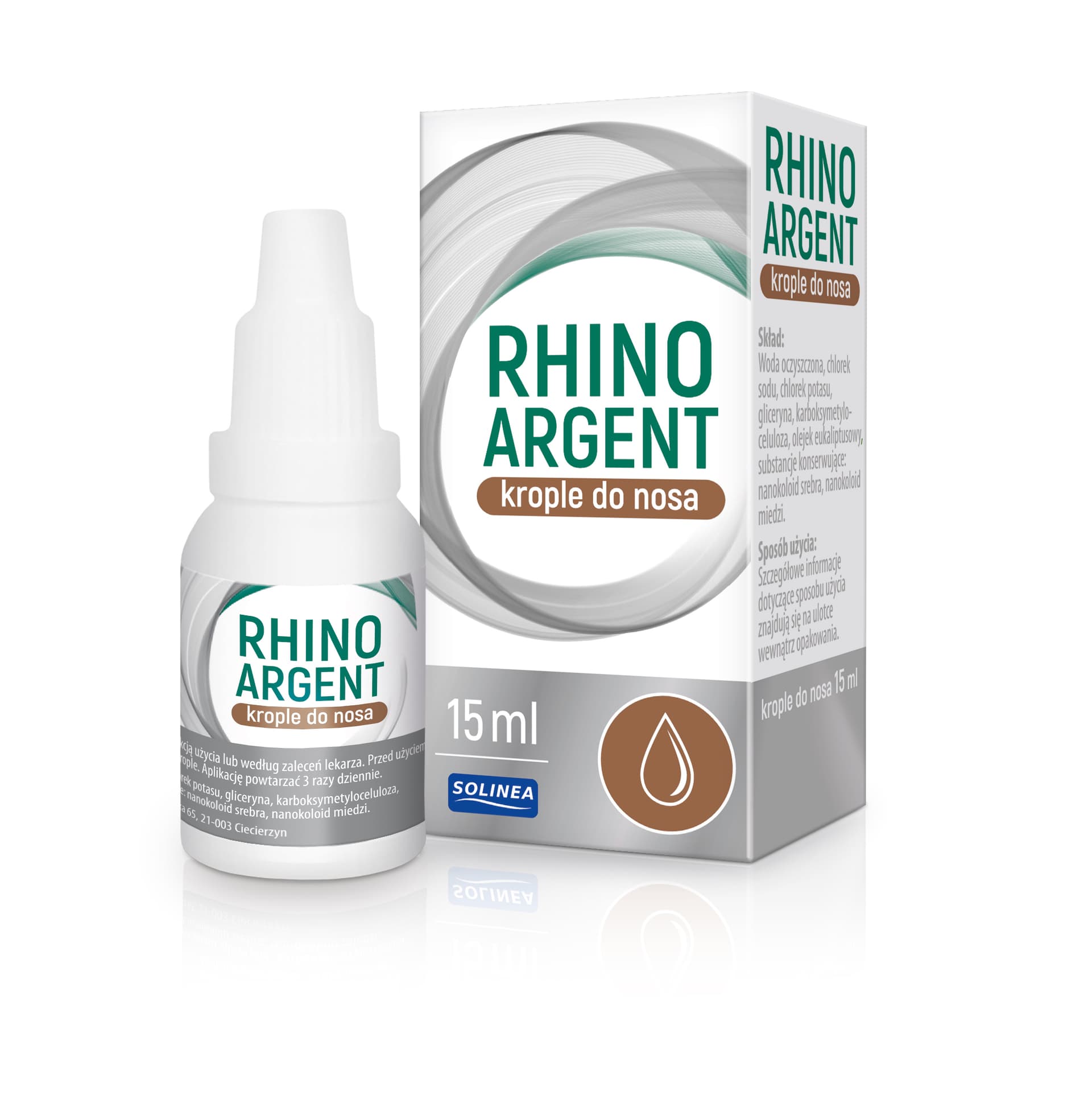 Rhinoargent spray do nosa 15 ml